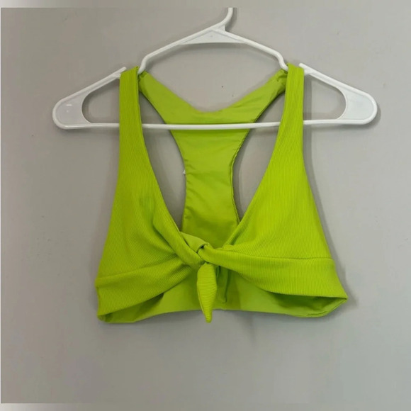 L*Space Ribbed Ridin' High Tara Bikini Top size large - Picture 4 of 4